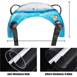 كيس ماء مائي محمول قابل للتعديل شائع للتدريب على الطاقة من كلوريد البولي فينيل ، رفع وزن الماء - Product Image 2