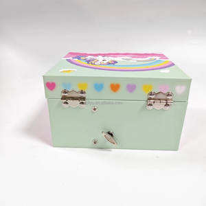 Boîte à musique personnalisée avec <span class=keywords><strong>ballerine</strong></span> sur carrousel pour cadeau <span class=keywords><strong>d</strong></span>'anniversaire et boîte à musique en carton, jouets musicaux, boîte à bijoux - Product Image 6