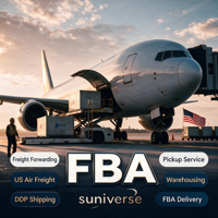 Servicio de Agente de Carga de Amazon FBA, Abastecimiento de Productos, Control de Calidad, Envío Rápido a EE. UU., Reino Unido, Canadá, Alemania, Francia, Australia, AliExpress, eBay, Shopify