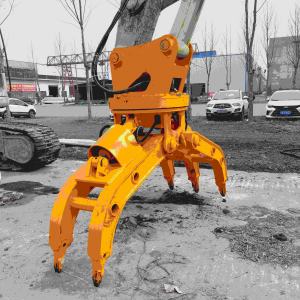 Grappin hydraulique pour excavatrice, rotation à 360 degrés, pour le chargement de bois, spécial exploitation forestière et agricole - Product Image 3