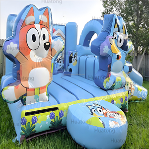 Bên Cho Thuê PVC Phim Hoạt Hình Nhà Bị Trả Lại Nhảy Lâu Đài Jumper Trampoline Trẻ Em Nhà Nảy Combo Nhà <span class=keywords><strong>Bouncy</strong></span> Cho Trẻ Em - Product Image 4