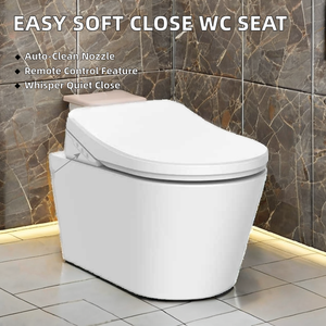 Asiento <span class=keywords><strong>de</strong></span> Inodoro Inteligente 220V al por Mayor con Bidé y Control Remoto - Product Image 4