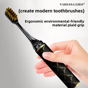 <span class=keywords><strong>Brosse</strong></span> à dents de rouge à lèvres VABESSA, <span class=keywords><strong>brosse</strong></span> à dents <span class=keywords><strong>extra</strong></span> douce, têtes remplaçables de <span class=keywords><strong>brosse</strong></span> à dents, têtes de <span class=keywords><strong>brosse</strong></span> à dents rechargeable - Product Image 4