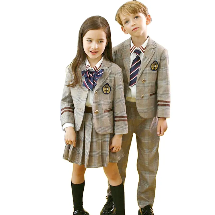 Uniforme escolar primária alta desenhos uniforme escolar traje sexy
