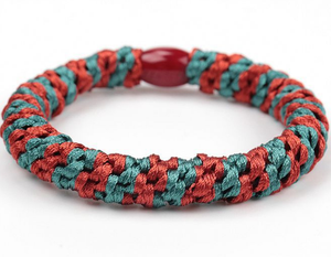 Популярный эластичный держатель для волос с бусинами для женщин и девочек - Product Image 1