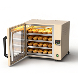 فرن كهربائي تجاري، سعة كبيرة، مناسب لخبز الكعك والبيتزا والخبز، فرن خبز متعدد الاستخدامات، صندوق خبز كبير. - Product Image 4