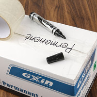 Gxin G-110 Marqueur Permanent Multifonction à Encre Grasse Longue Durée pour Bureau