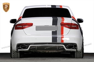 Personnalisé kit carrosserie design pour rie/ger style kit carrosserie 2014-2016 fiber A4 A4L kit carrosserie - Product Image 4