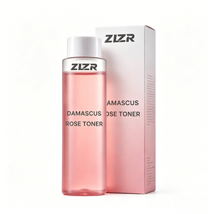 Tonique liquide à la rose de Damas ZLZR, hydratant pour le visage, adapté à tous les types de peau, avec de l'essence de rose et des ingrédients à base de plantes - Product Image 4