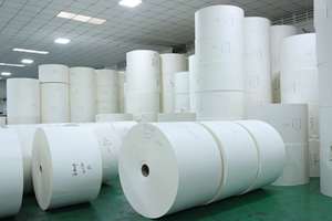 Papel adhesivo artístico al por mayor 70x100 C2S papel semibrillante 70*100cm papel de arte revestido mate 700x1000mm sin madera - Product Image 6