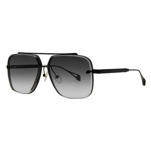 <span class=keywords><strong>Occhiali</strong></span> <span class=keywords><strong>da</strong></span> <span class=keywords><strong>Sole</strong></span> Unisex di Lusso di Alta Qualità, Tendenza Moda, Montatura Sottile con Logo Personalizzato - Product Image 3