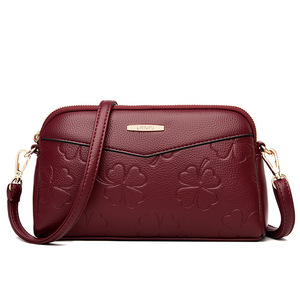 Women Branded Trend Hand Bag Female Causal Shoulder <b>Handbags</b> Embroidery Thread <b>Small</b> Leather Crossbody Bags - Product Image 2