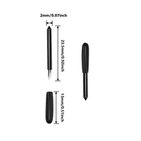 Lames de découpe de vinyle en carbure cémenté de haute qualité pour traceur Roland (avec support de lame)
