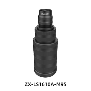 Lomosen ZX-LS1610A-M42 16K -1.0X Ultra-Low Distortion <strong>Large</strong> Sensor <strong>Lens</strong> 116mm EFL 188.4mm Working Distance Multiple <strong>Lens</strong> Ports - Product Image 5