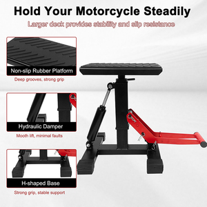 Soporte Hidráulico Ajustable para Reparación de Motocicletas a Precios Bajos, Mesa Elevadora para Motocicletas Todoterreno, Elevador de Motocicletas - Product Image 3