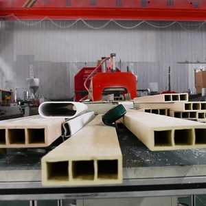 Điện kênh Ống cáp hình chữ nhật Ống Vuông nhựa PVC Tùy chỉnh bảo vệ ống dẫn giá thấp PVC - Product Image 3