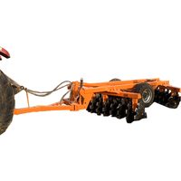 Heavy Duty Bù Đắp Máy Bừa Thay Thế Trailed Liên Kết Bừa Cho Đi Bộ Máy Kéo