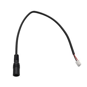 22AWG Câble Fil épais DC Plug DC 5.5*2.1MM 5.5x2.5mm Femelle Socket à XH2.54MM 2PIN Header <span class=keywords><strong>Cable</strong></span> Harness - Product Image 3