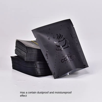JNH Nouveau Design Eco Friendly Aluminium Folie Verpackung Noir Goutte à goutte Sac de Café Emballage quantité minimale de commande 100PCS