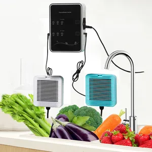 Ev için taşınabilir gıda temizleyici meyve sebze yıkama makinesi gıda arıtma temizleme cihazı