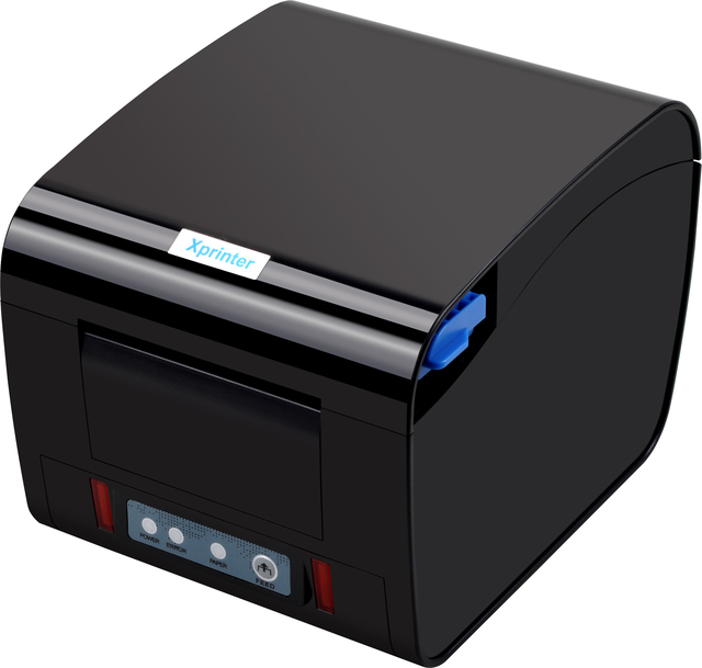 Hot Sale XP-D230H Receipt Printer for POS System High Speed 230mm/s Kitchen Receipt 80mm Restaurant Thermal Printer