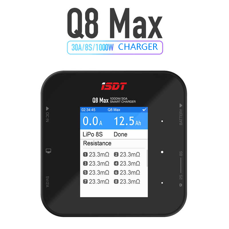 ISDT Q8 MAX 1000W