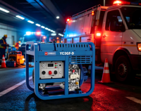 Générateur diesel portable Yuchai 2,8 kW 5 kW 7,5 kW 10 kW pour usage domestique