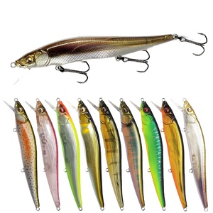 Señuelo Artificial <span class=keywords><strong>de</strong></span> Acero Inoxidable Luya, Flotante, Tipo Mino, 110mm/13g, para Pesca en Alta Mar a Larga Distancia, Perca, Boca Curvada, Biónico 9248 - Product Image 1
