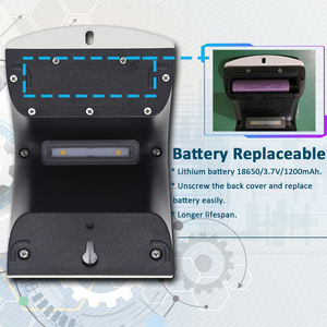 Meilleure qualité solaire led appliques murales Éclairage De Sécurité extérieur Veilleuse <span class=keywords><strong>avec</strong></span> détecteur De Détecteur de Mouvement pour Jardin - Product Image 3