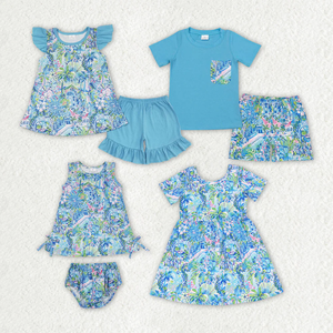 ชุดเสื้อแขนสั้นกางเกงขาสั้นสำหรับเด็กผู้ชาย - Product Image 5