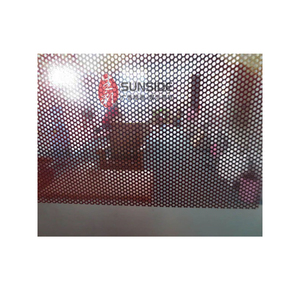 Pvc Window Film <span class=keywords><strong>Blanco</strong></span> 120g 140g <span class=keywords><strong>Perforado</strong></span> Banner <span class=keywords><strong>Vinilo</strong></span> One Way Vision Fabric - Product Image 3