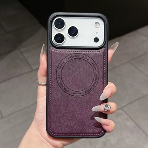 เคสโทรศัพท์หนังแม่เหล็กสำหรับ iPhone 17 Pro Max 16 Pro 15 14 13 12 รุ่น Advanced Sense Business Explosions - Product Image 3