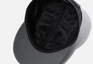 Cappellino da Baseball Unisex per Adulti, Estivo, a Tesa Corta, ad Asciugatura Rapida, in Tela, Stile Vintage, Tinta Unita, Sportivo, da Spiaggia, Resistente - Product Image 6