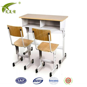 Muebles escolares de escritorio y silla, mesa y silla de academia de Universidad - Product Image 4