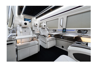 Luxueux Mercedes Sprinter Van Murs intérieurs complets Mise à niveau VIP Sprinter Intérieur Mise à niveau Voiture Cloisons Van Seat Kit 906 w906
