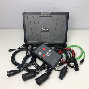 Tableta Portátil Getac para AGCO Massey Ferguson WinTes WinEEM4 EDT FENDT FenDias, Llave Dongle para Interfaz de Diagnóstico AGCO 4X4 VCI - Product Image 2