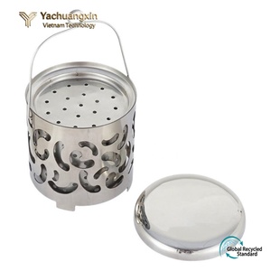 Mini estufa portátil para exteriores, cabezal de estufa multifuncional de acero inoxidable para camping, cabezal de estufa con campana de fuego para camping. - Product Image 5