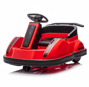 รถบั๊มพ์ไฟฟ้า 6 โวลต์ ราคาประหยัดสำหรับเด็ก หมุนได้ 360 องศา เหมาะสำหรับเด็กชายและเด็กหญิง - Product Image 1