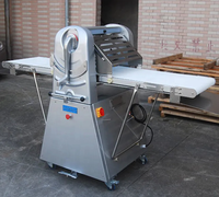 Machine à étaler la pâte automatique électrique verticale JUYOU pour boulangerie, idéale pour le pain, la pizza et les croissants