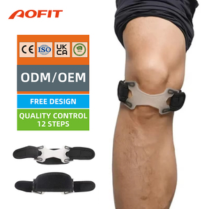 Oferta Especial: <span class=keywords><strong>Rodillera</strong></span> Deportiva con Soporte para Rótula y Tendón, Protector Abierto para <span class=keywords><strong>Rodilla</strong></span> con Banda de Sujeción - Product Image 1