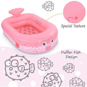 NIZHEN Fabrik Maßgefertigte PVC Aufblasbare Schwimmbadabdeckung für Familien- und Kinderpools Einfache Installation Schwimmsaison-Reparatur - Product Image 6