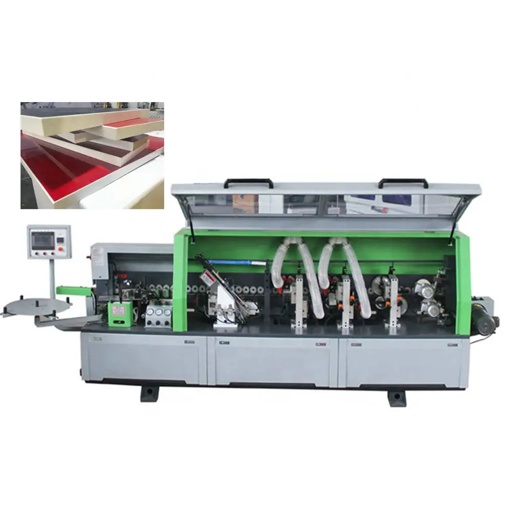 Três rolo pvc borda bandas impressão máquinas borda bandas china pvc borda bandagem máquina