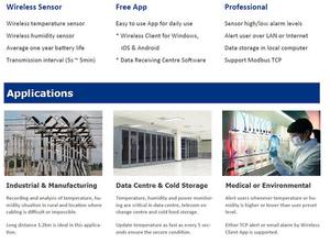 Capteur de gaz sans fil Surveillance de l'environnement pour l'agriculture Capteur de gaz numérique intérieur sans fil - Product Image 6