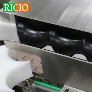 Equipo Aplicador Automático de Etiquetas para Botellas Cilíndricas, Máquina Etiquetadora Autoadhesiva, Etiquetadora Rotativa con Posicionamiento de Disco Estrella - Product Image 3