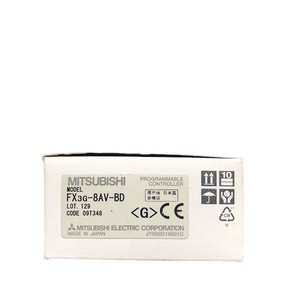 Contrôleur programmable Mitsubishi FX3G-8AV-BD 8 I/O Interface RS485 Fabriqué au Japon - Product Image 1