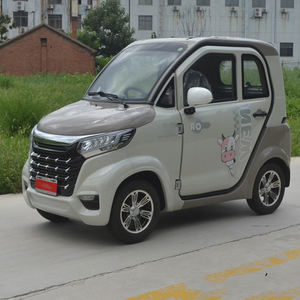 Nuevo vehículo EEC Stock China Certificado Coche eléctrico Vehículo de pasajeros cerrado Cuatro ruedas Coche eléctrico de baja velocidad - Product Image 2