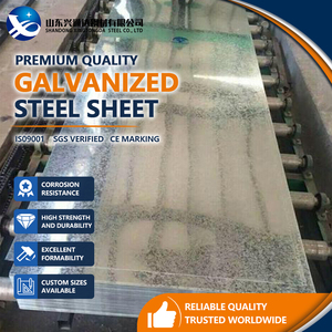 DX51D DX53D Skin Passed Z40 G/sqm 1.5mm 1219mm JIS G3302 Galvanized Steel Plate for Building Material - Product Image 1