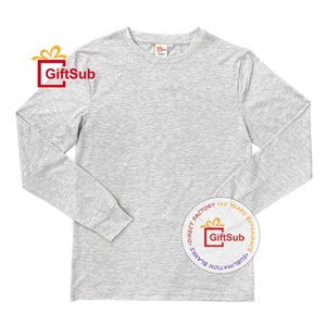 Magliette Unisex in Poliestere di Alta Qualità per Sublimazione, Design Personalizzati, Maniche Lunghe, Taglie Grandi, Vendita all'Ingrosso - Product Image 5