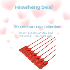 Sceau en plastique jetable à verrouillage automatique haute sécurité HS-PS 6007, robuste, pour usage postal et <span class=keywords><strong>de</strong></span> messagerie, <span class=keywords><strong>de</strong></span> qualité supérieure - Product Image 3