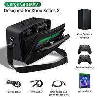 Étui de transport de Console de jeu en Nylon antichoc pour Xbox série X, sac de voyage de protection pour contrôleurs XSX étanche